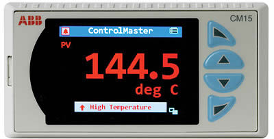 ABB CM15 Universal Process Indicator 1/8 DIN
