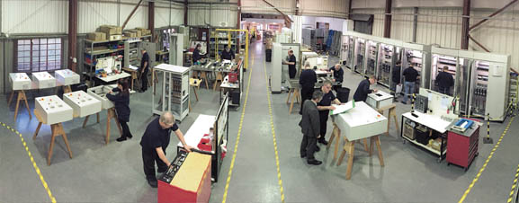 The Workshop at W H Good Automation