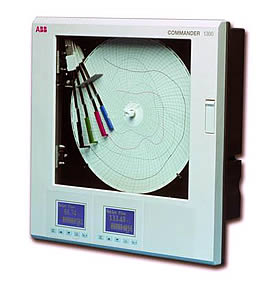 ABB C1300 Advanced Circular Chart Recorder