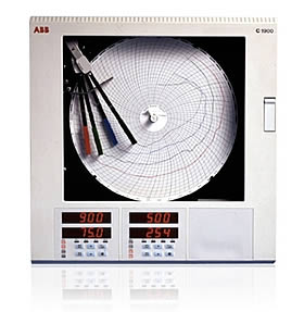 ABB C1900 Circular Chart Recorder