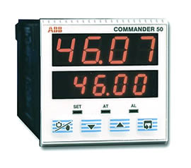 ABB C50 1/16 DIN Universal Controller