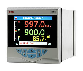 ABB CM30 Universal Process Controller 1/4 DIN