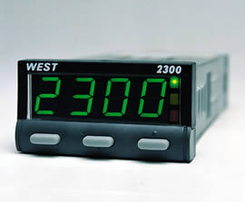 West N2300 1/32th DIN Indicator