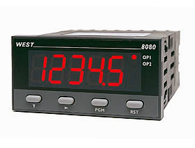 West N8080 1/8th DIN Dual Colour Indicator