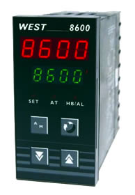 West N8600 1/8th DIN Plastics Controller