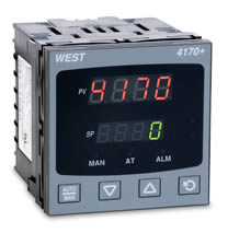 West P4170 1/4th DIN Valve Controller