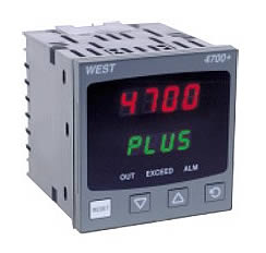 West P4700 1/4th DIN Limit Alarm Unit