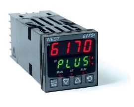 West P6170 1/16th DIN Valve Motor Controller