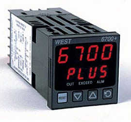 West P6700 1/16th DIN Limit Alarm Unit