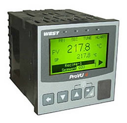 West ProVu 4 1/4th DIN Profiler