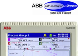 Supply of ABB SM500F Videographical Recorders
