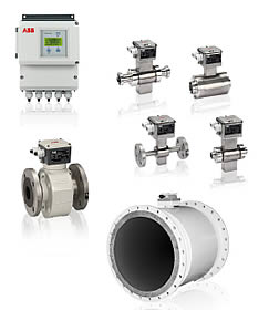 ABB FSM4000 Electromagnetic Flowmeter