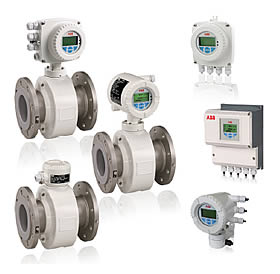 ABB ProcessMaster FEP300 Electromagnetic Flowmeter