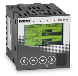 West Pro EC44 1/4th DIN Profiler/Controller