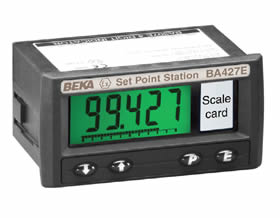 BEKA Set Point Station Intrinsically Safe Panel Mounting – BA427E