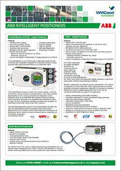 ABB Intelligent Positioners