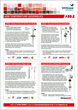 ABB Temperature Assemblies