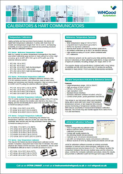 Calibrators & HART Communicators