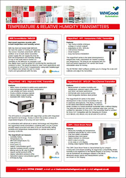 Temperature & Relative Humidity Transmitters