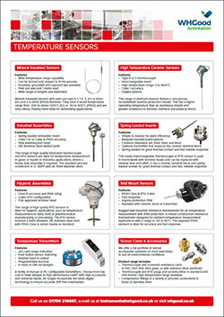 Temperature Sensors